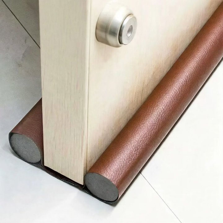 Door bottom seal made of foam, 93 cm