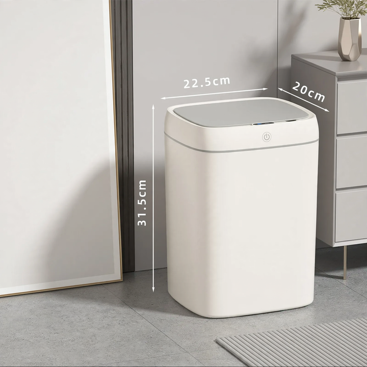 Intelligent Sensor Trash Can, 13–17 L, Plastic