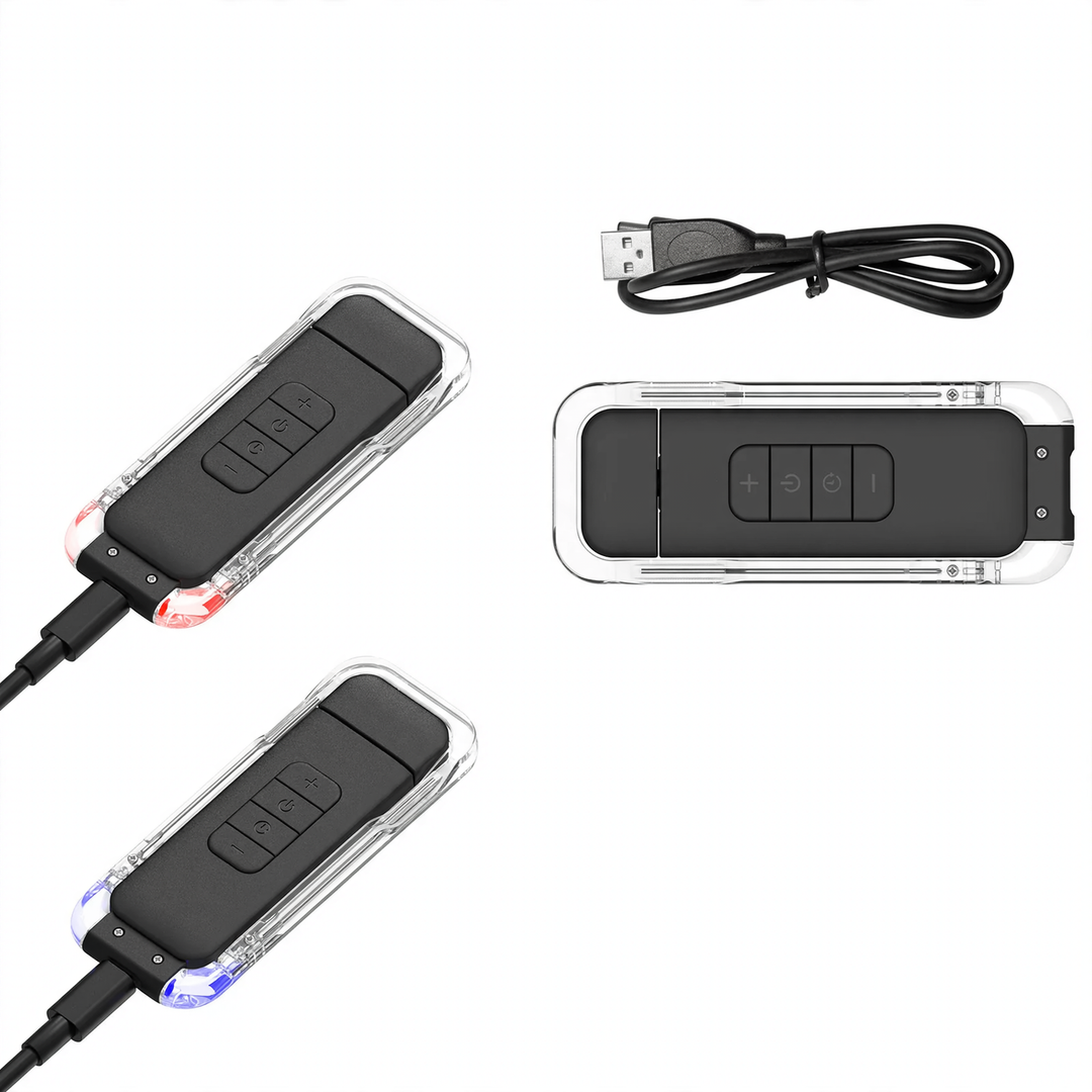 USB Reading Lamp with Blue Light Filter and Clamp Function