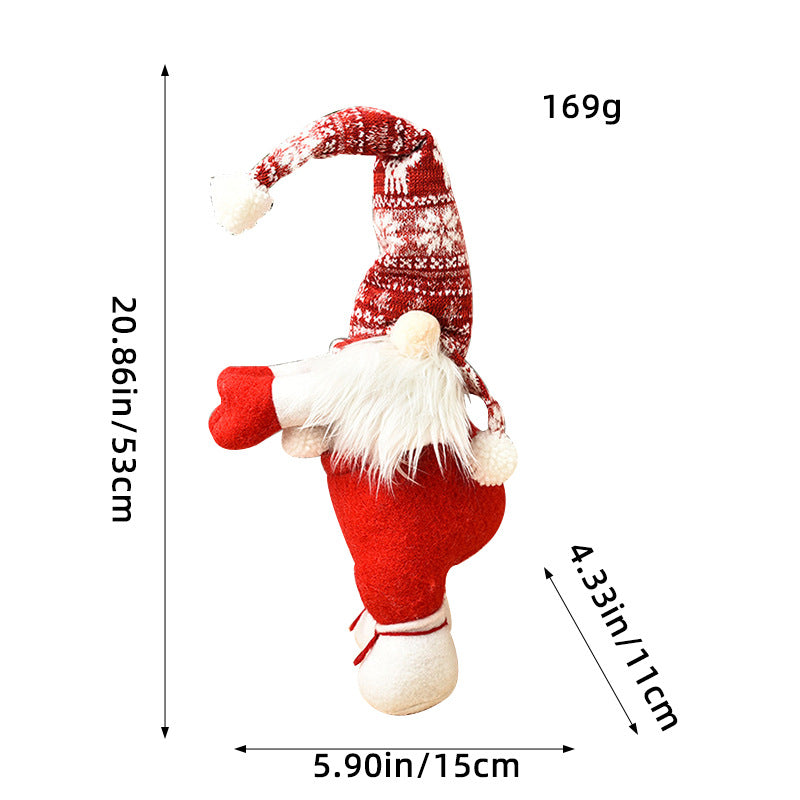 Christmas Goblin Curtain Holder