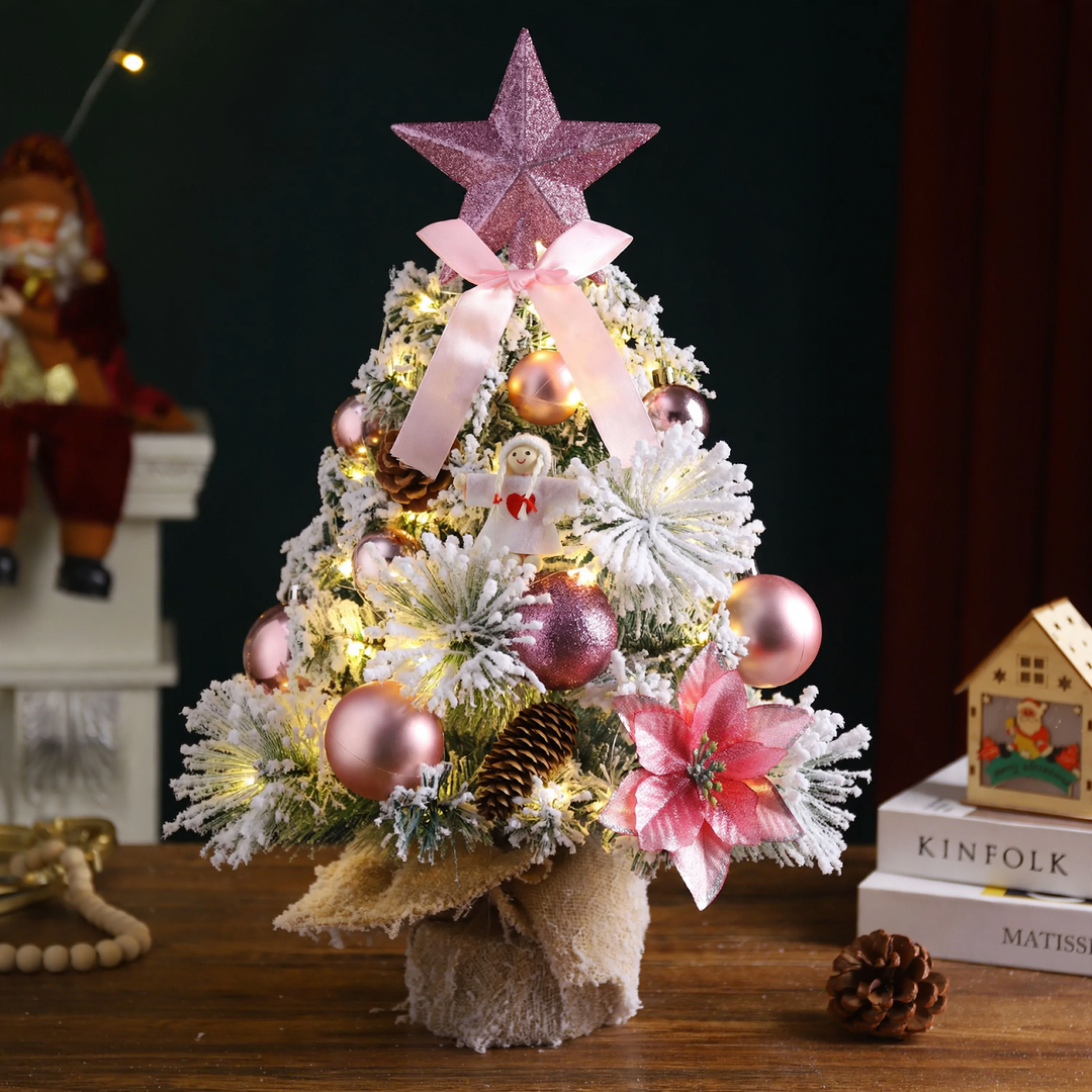 Mini Christmas Tree Set, 45 cm or 60 cm