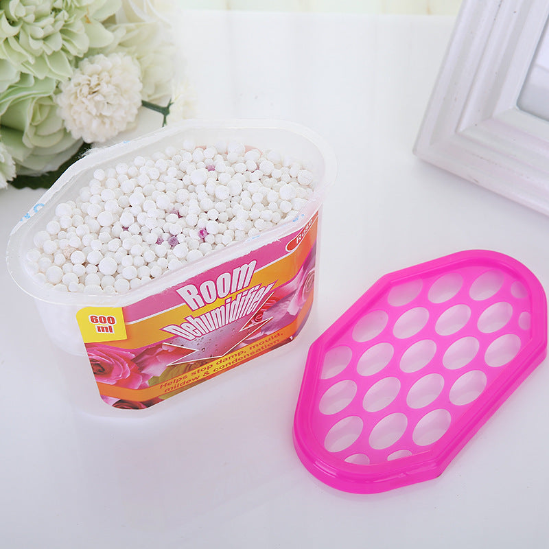 Fragrant deodorizer box for cabinets and rooms