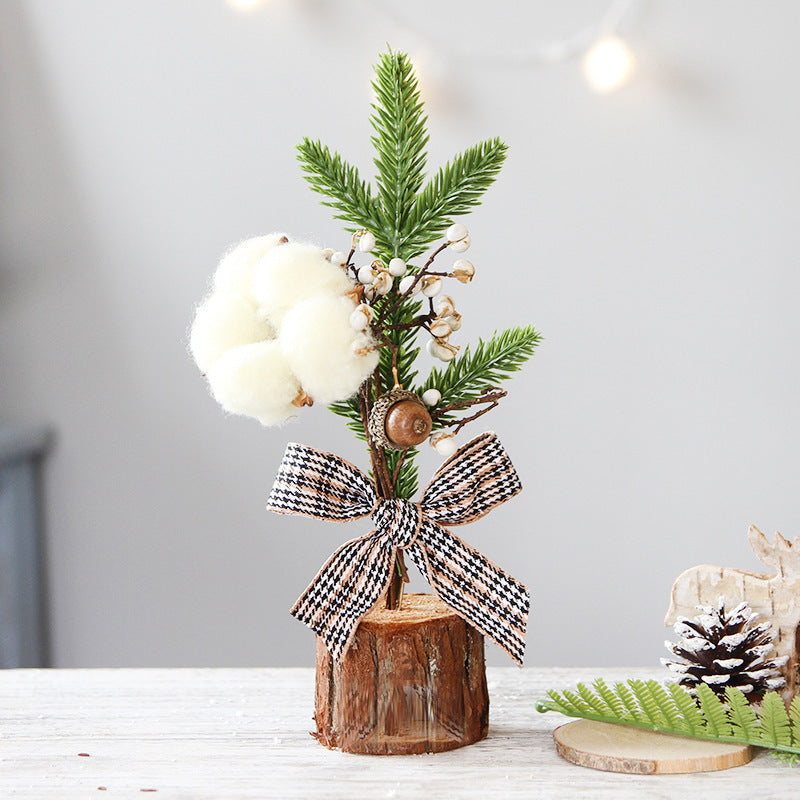 Mini-Christmas-tree-decoration, 25 cm