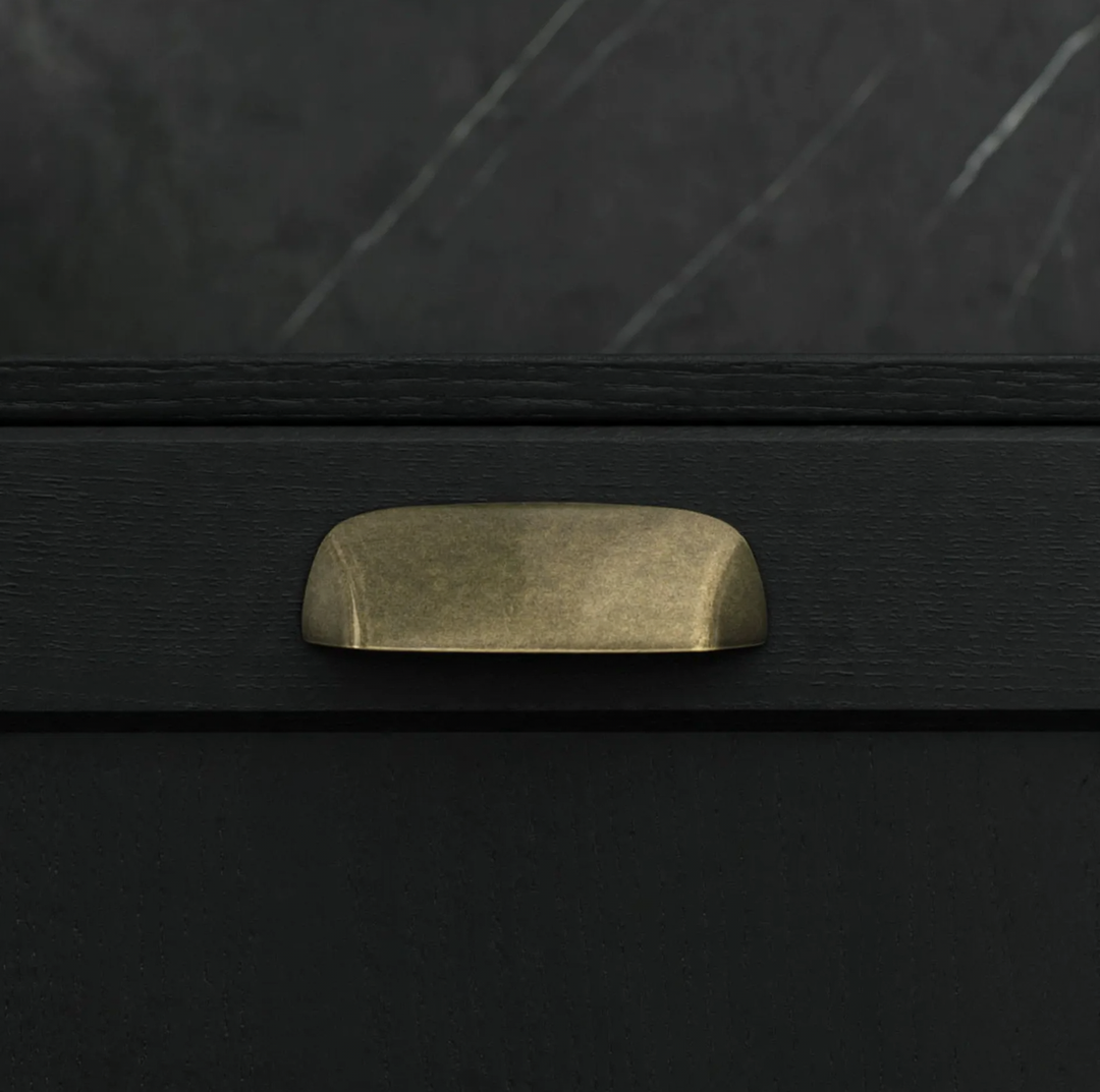 American vintage-style furniture handle