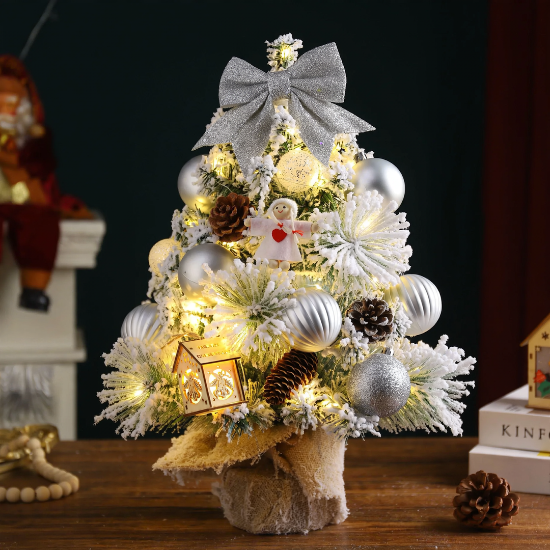 Mini Christmas Tree Set, 45 cm or 60 cm