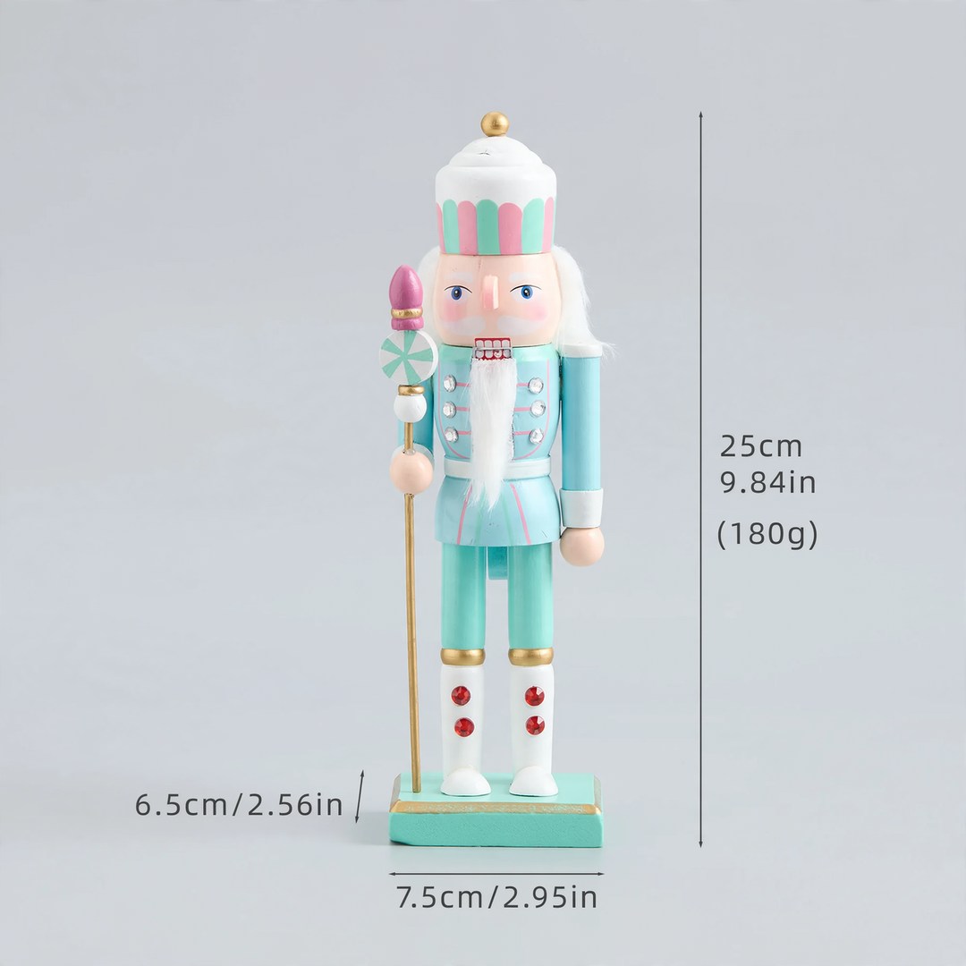 Nutcracker Soldier, decorative wooden figure