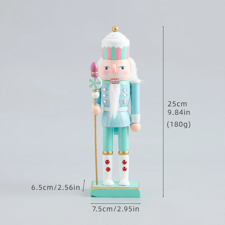 Nutcracker Soldier, decorative wooden figure