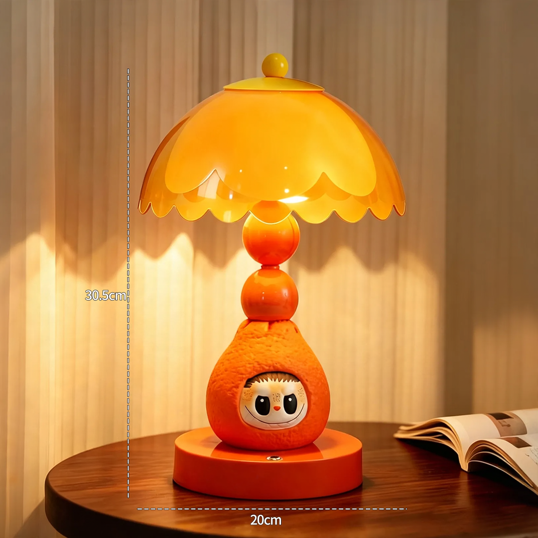 Mandarin table lamp in cartoon design