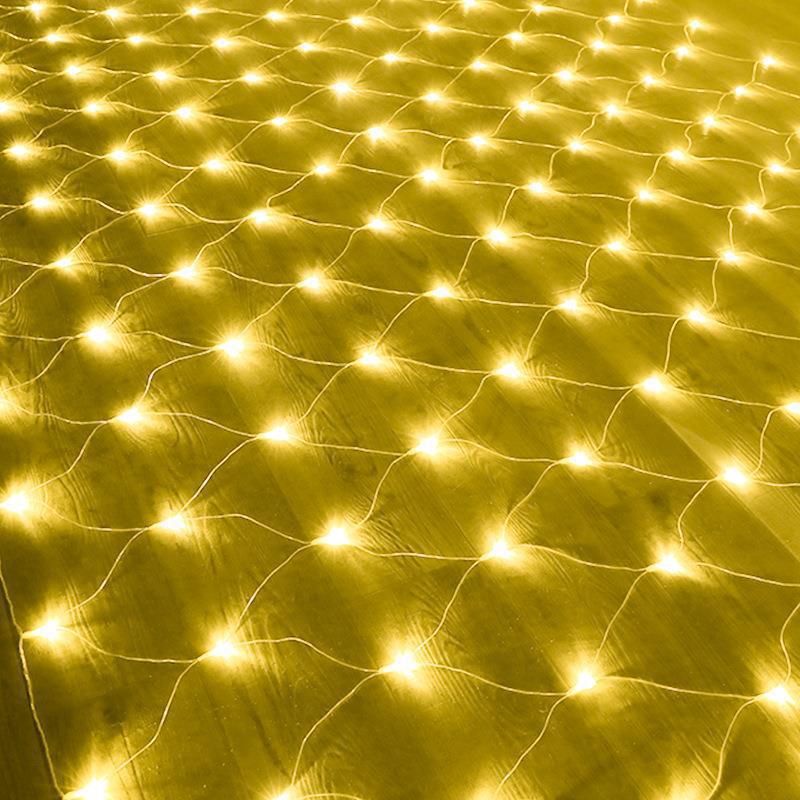 LED Net Fairy Lights for Outdoor Areas