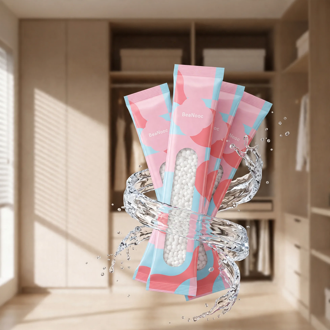 Fragrant dehumidifier sticks for wardrobes