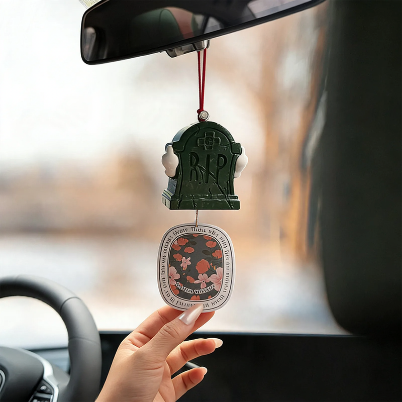 Geist-Tombstone-Scented-Pendant for Car