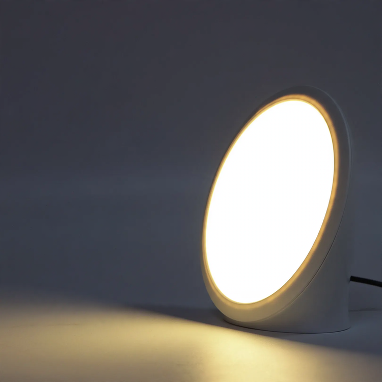 LED Light Therapy Lamp, round