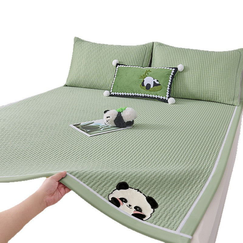 Cooling mat made of viscose fiber, machine washable