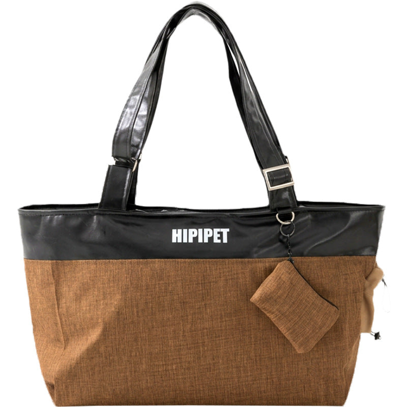 Urbane Pet Carry Bag Made of Oxford Fabric