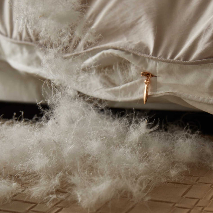 Warm down duvet with duck down filling