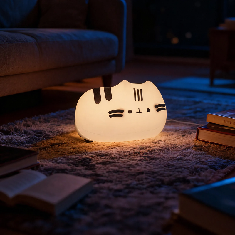 Silicone Tap Light, Cat Design, rechargeable