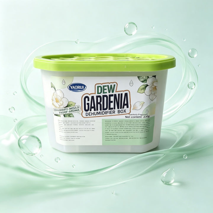Dehumidifier box with gardenia scent, 230 g
