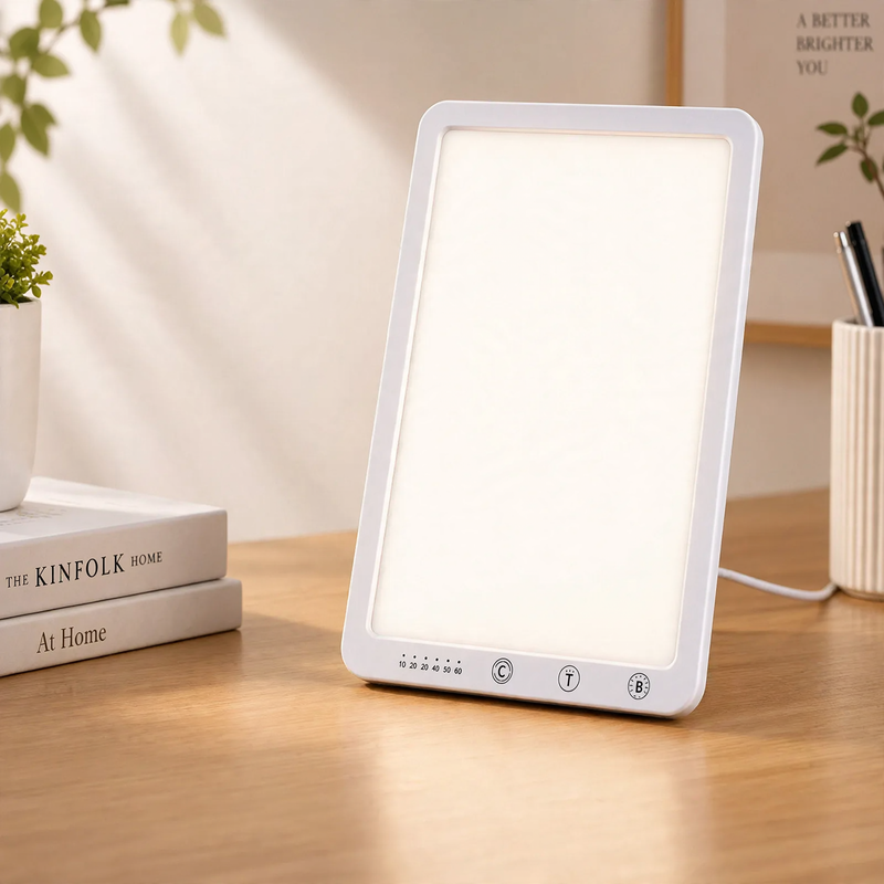 LED Light Therapy Lamp JSK-40 with Adjustable Color Temperature