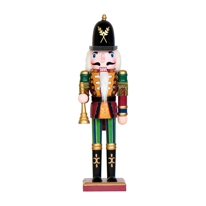 Nutcracker figure made of wood, 30 cm, classic design