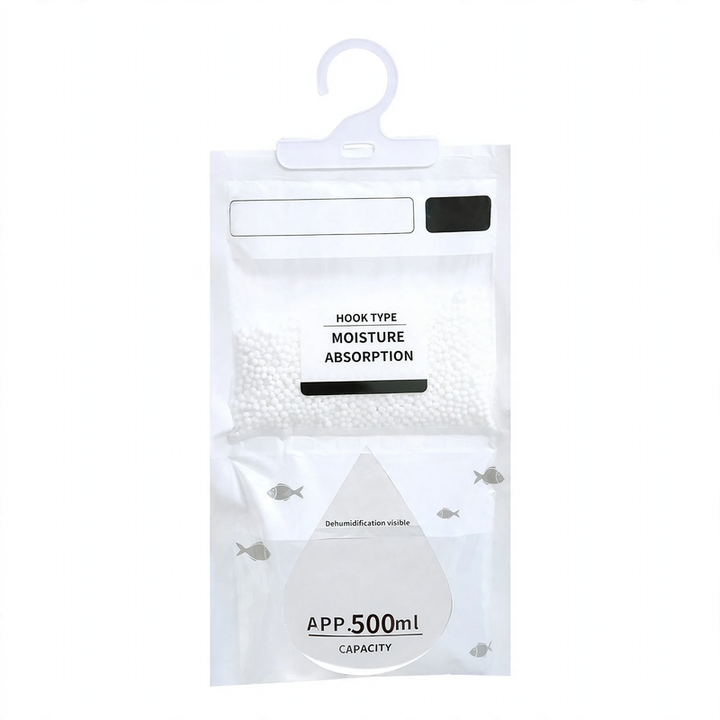 Dehumidifier box and bag against moisture and mold