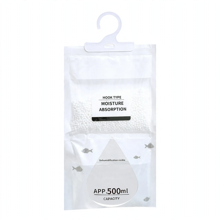 Dehumidifier box and bag against moisture and mold