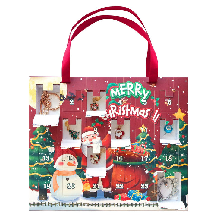 DIY Advent Calendar with Bracelets for Kids