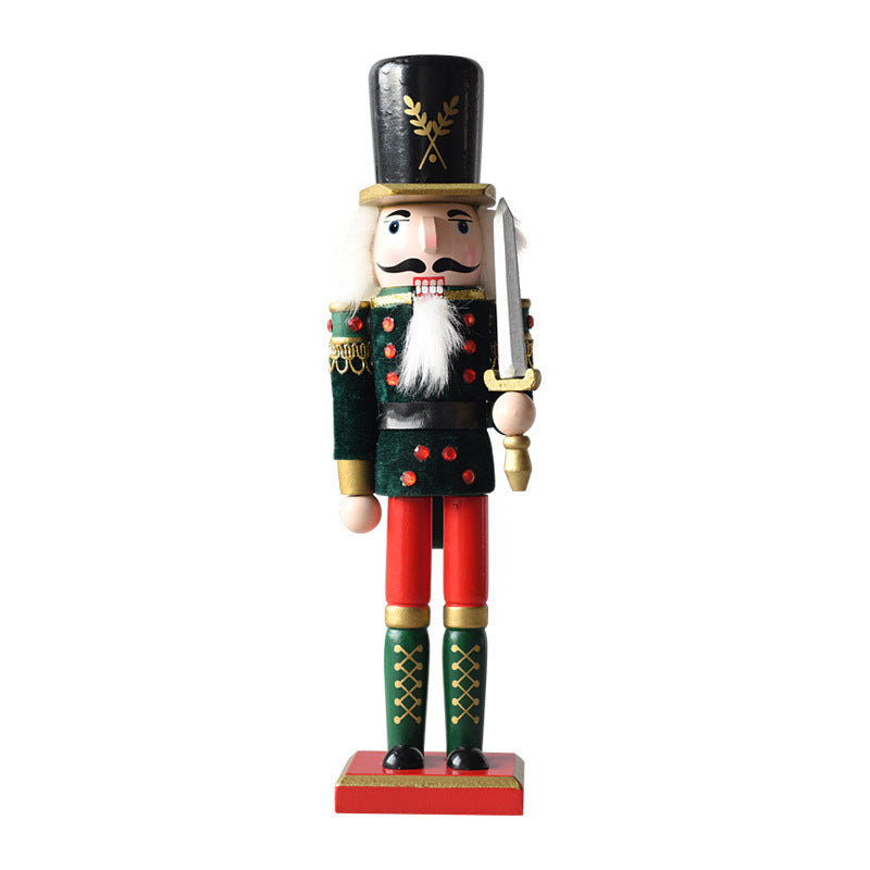 Nutcracker Soldier, 30 cm, decorative wooden figure