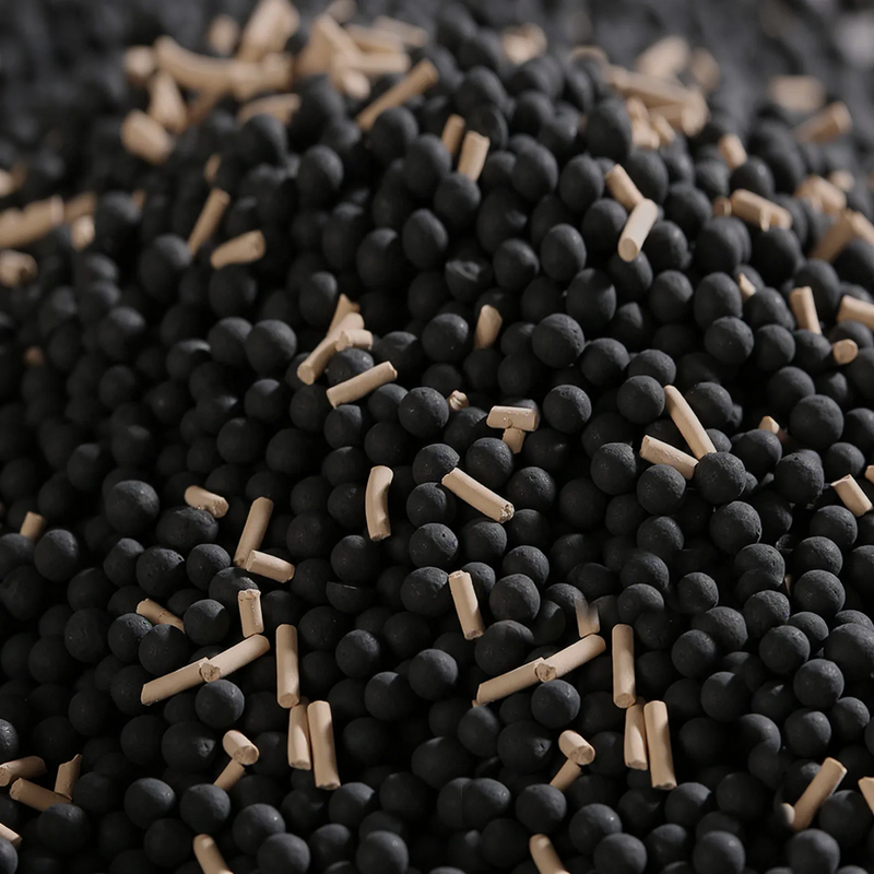 Activated carbon odor absorber for car and household