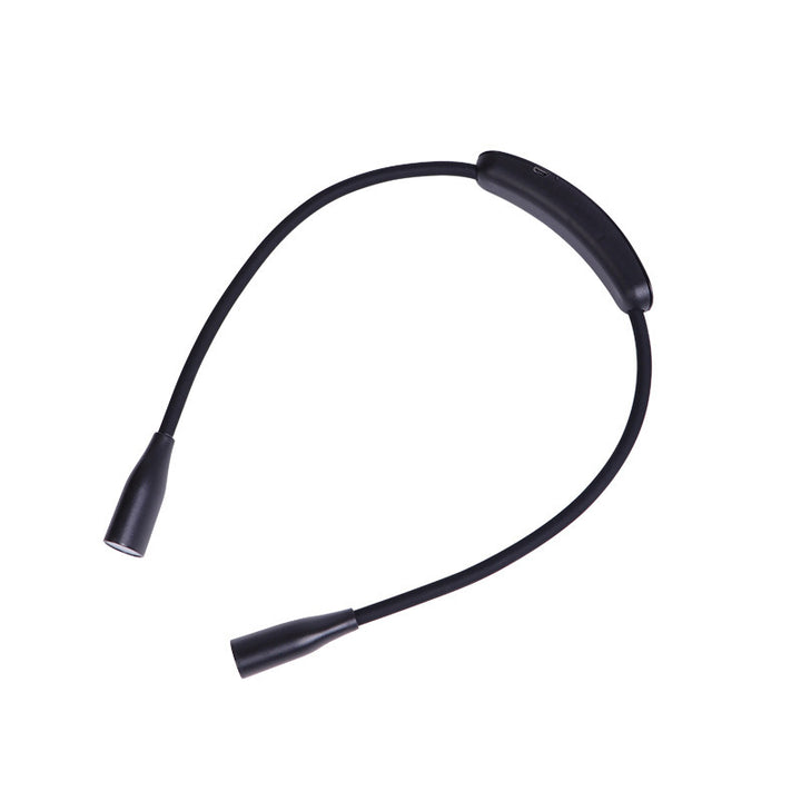 Multifunctional, foldable LED neck light