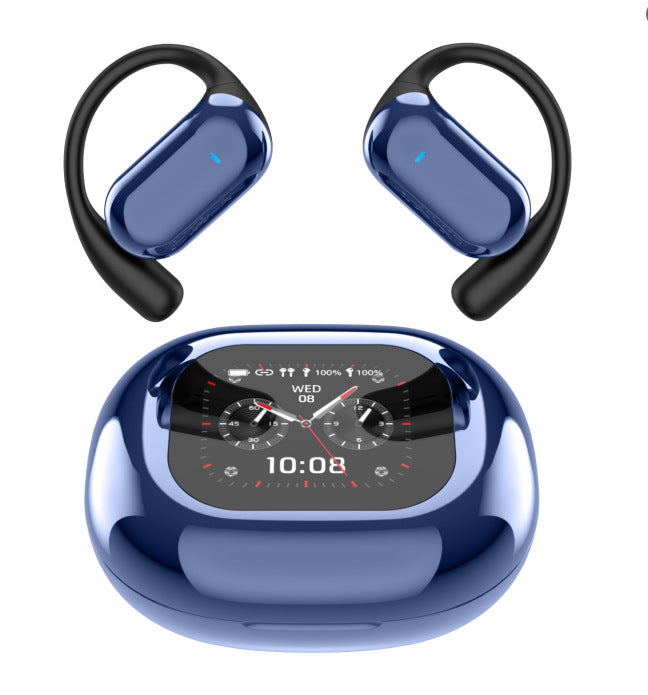 Open Bluetooth headphones with noise cancellation