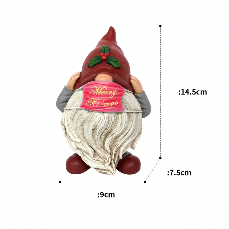 Three-Wise-Dwarfs, Resin-Figures