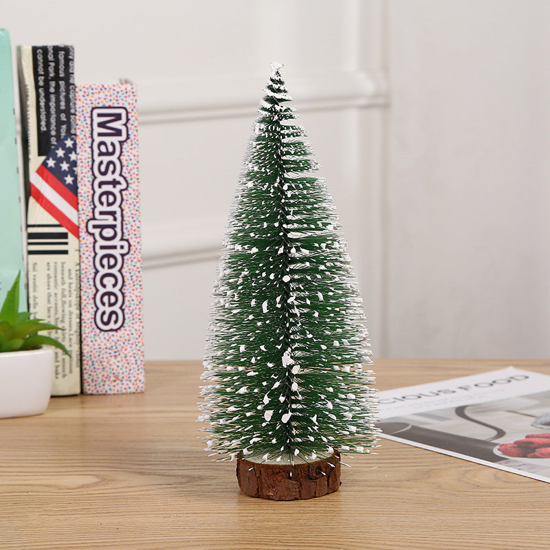 Mini Christmas tree made of sisal, various sizes