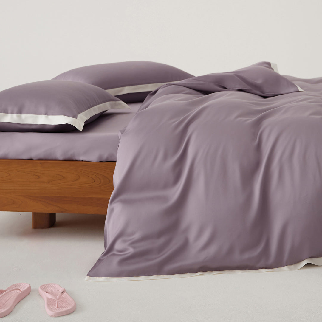 Lyocell bedding with cooling effect for summer