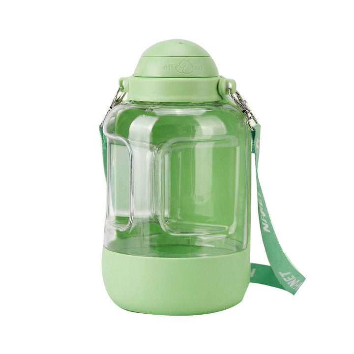 Portable water and feed bag for dogs