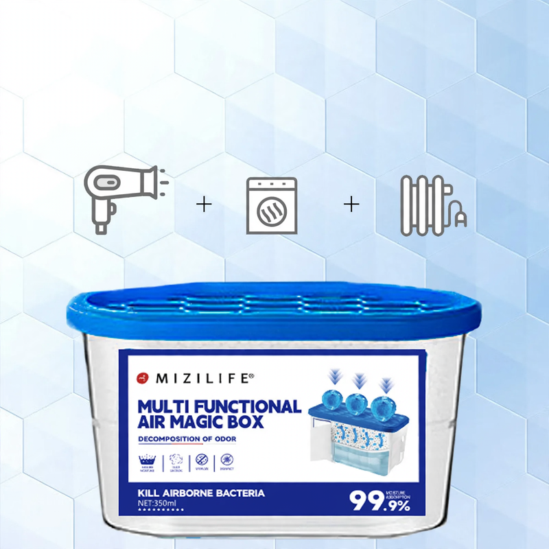 Activated carbon dehumidification box, 350ml