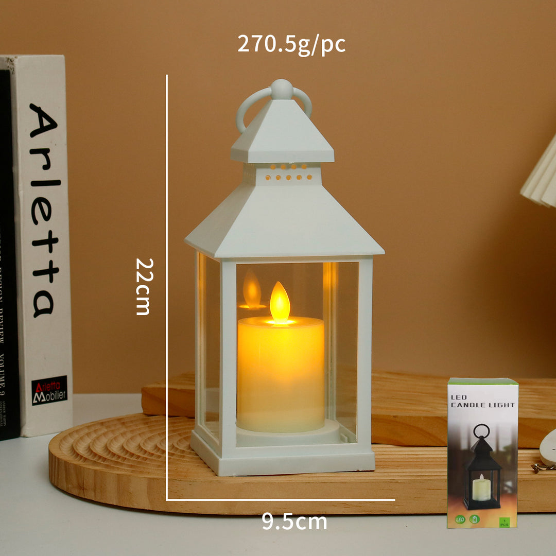 LED-Tealight with electronic candle