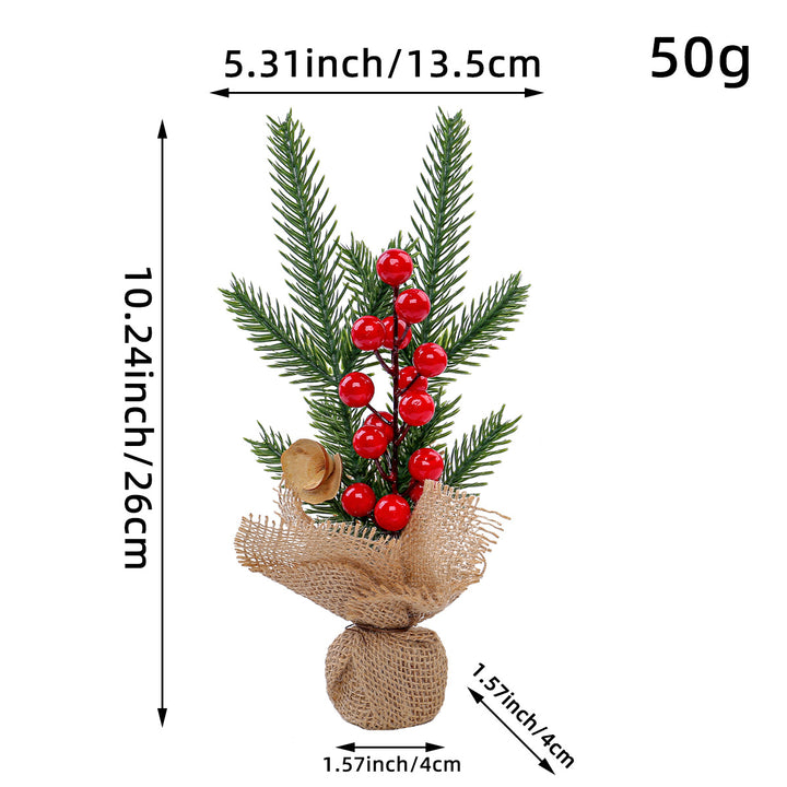 Mini-Christmas-tree-decoration, 25 cm