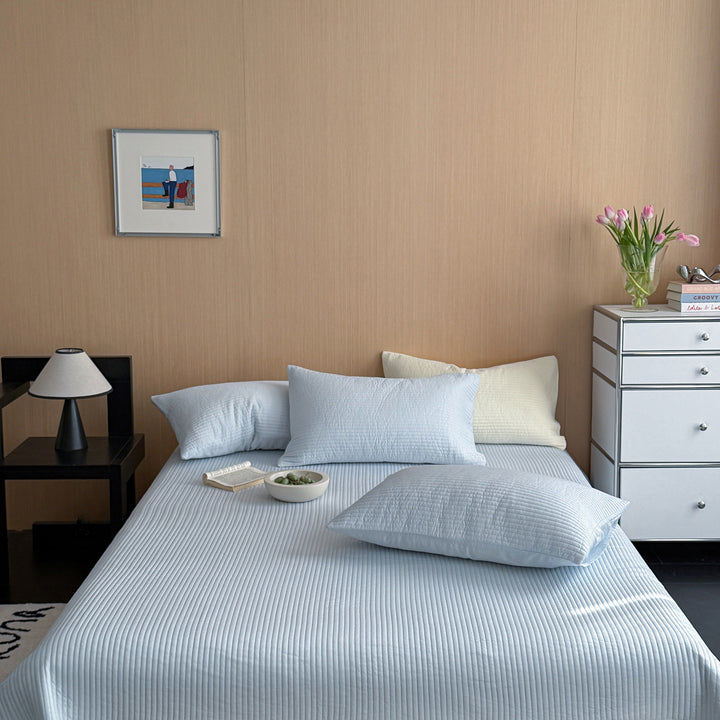 Bedspread set, 3-piece, modal, summer weight