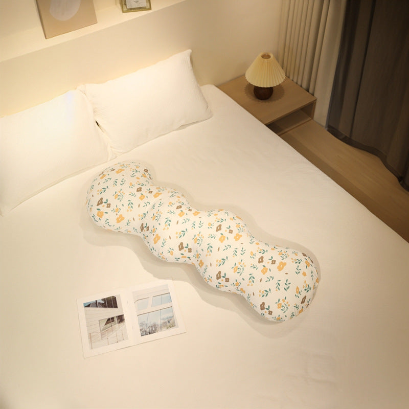 Ice crystal side sleeper pillow, 95–120 cm