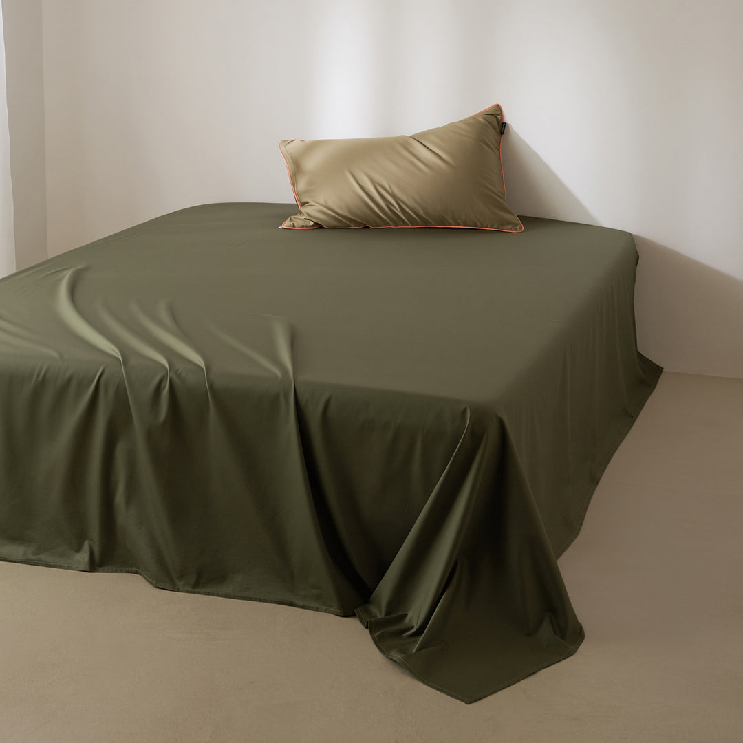 Long Staple Cotton Bedding, 3-piece, modern