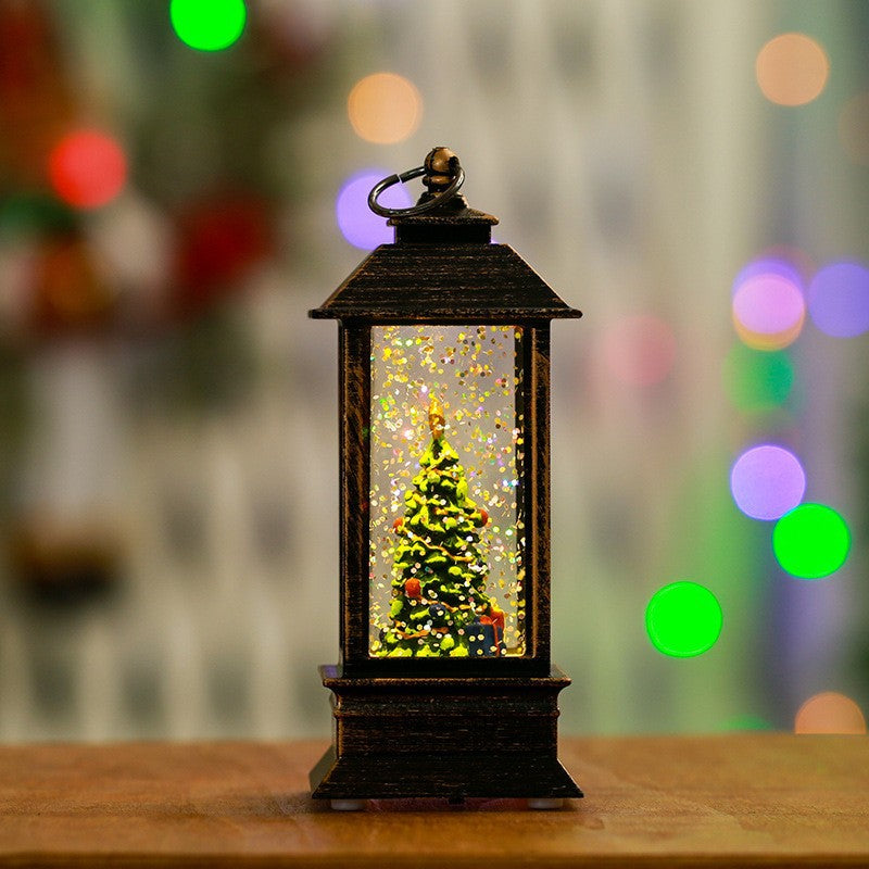 Decorative LED Wind Lantern for festive accents