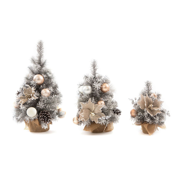 Mini Christmas tree, PVC, 30 cm, 45 cm or 60 cm