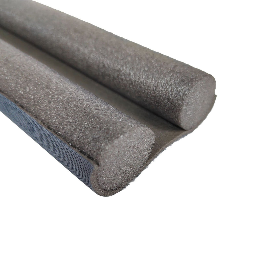 Door bottom seal made of foam, 93 cm