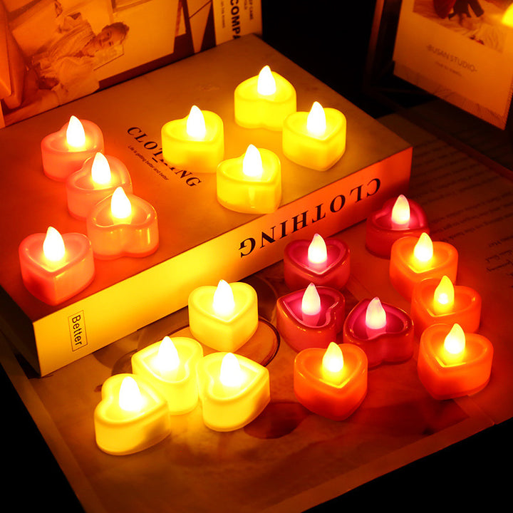 LED-Candle Light, PVC, decorative lighting