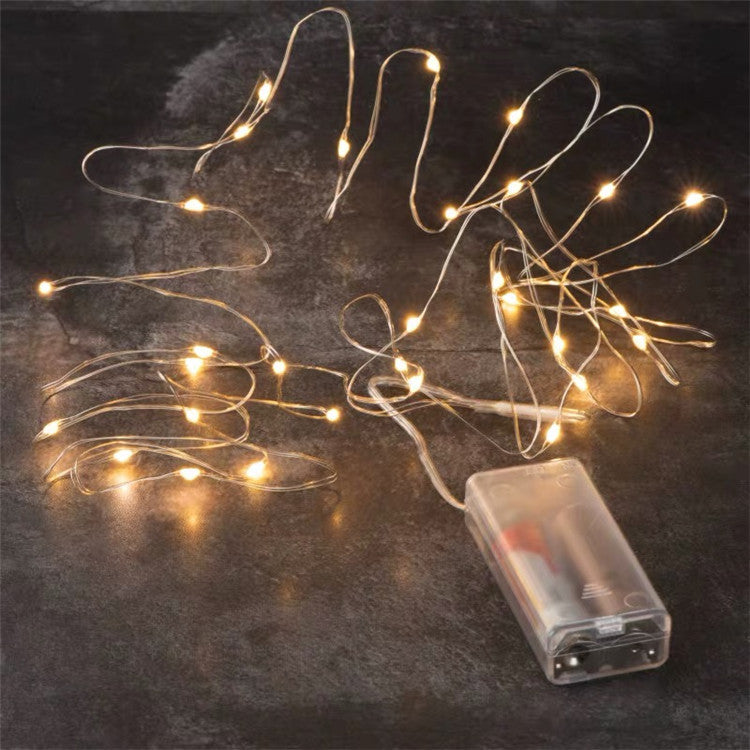 LED Copper Wire String Lights