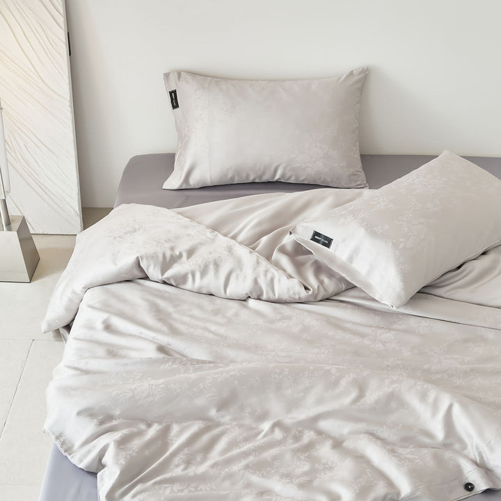 Tencel-Cotton-Bedding-Set, cooling, Jacquard