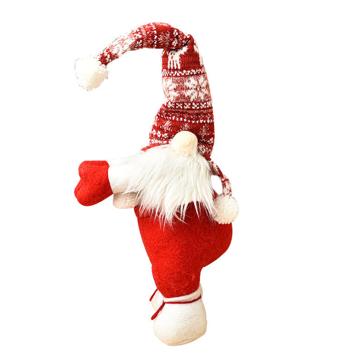 Christmas Goblin Curtain Holder