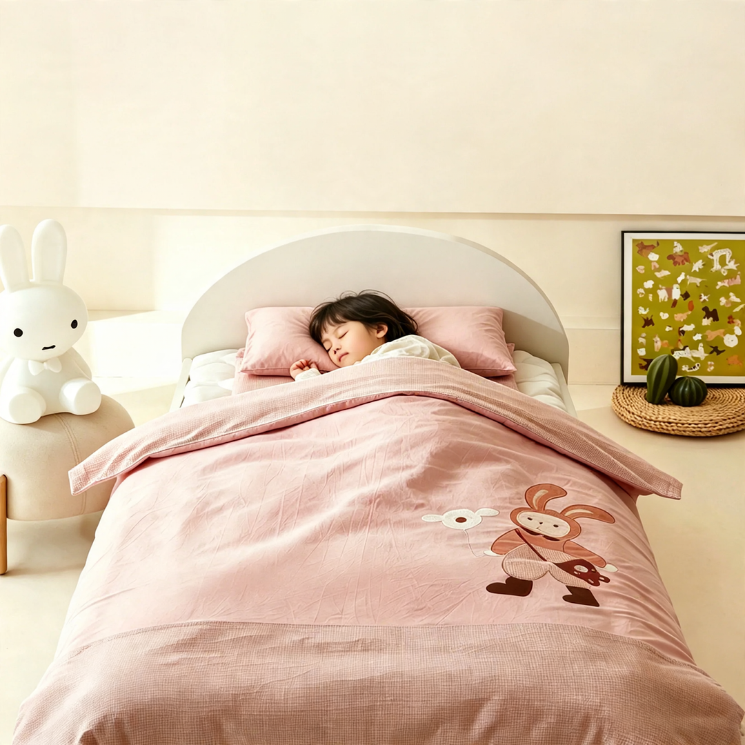 Children's bedding set for kindergarten, pure cotton