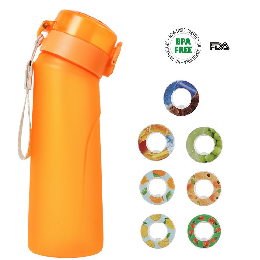 Tritan sports bottle with flavor rings, 750 ml