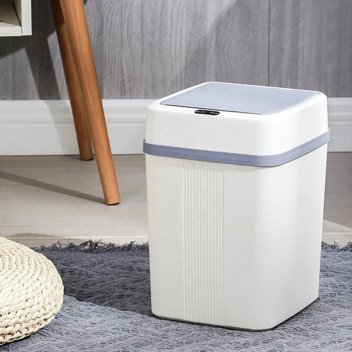 Intelligent Sensor Trash Can, 12 L, Model LT1001